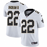 Nike Men & Women & Youth Saints 22 Mark Ingram II White NFL Vapor Untouchable Limited Jersey,baseball caps,new era cap wholesale,wholesale hats